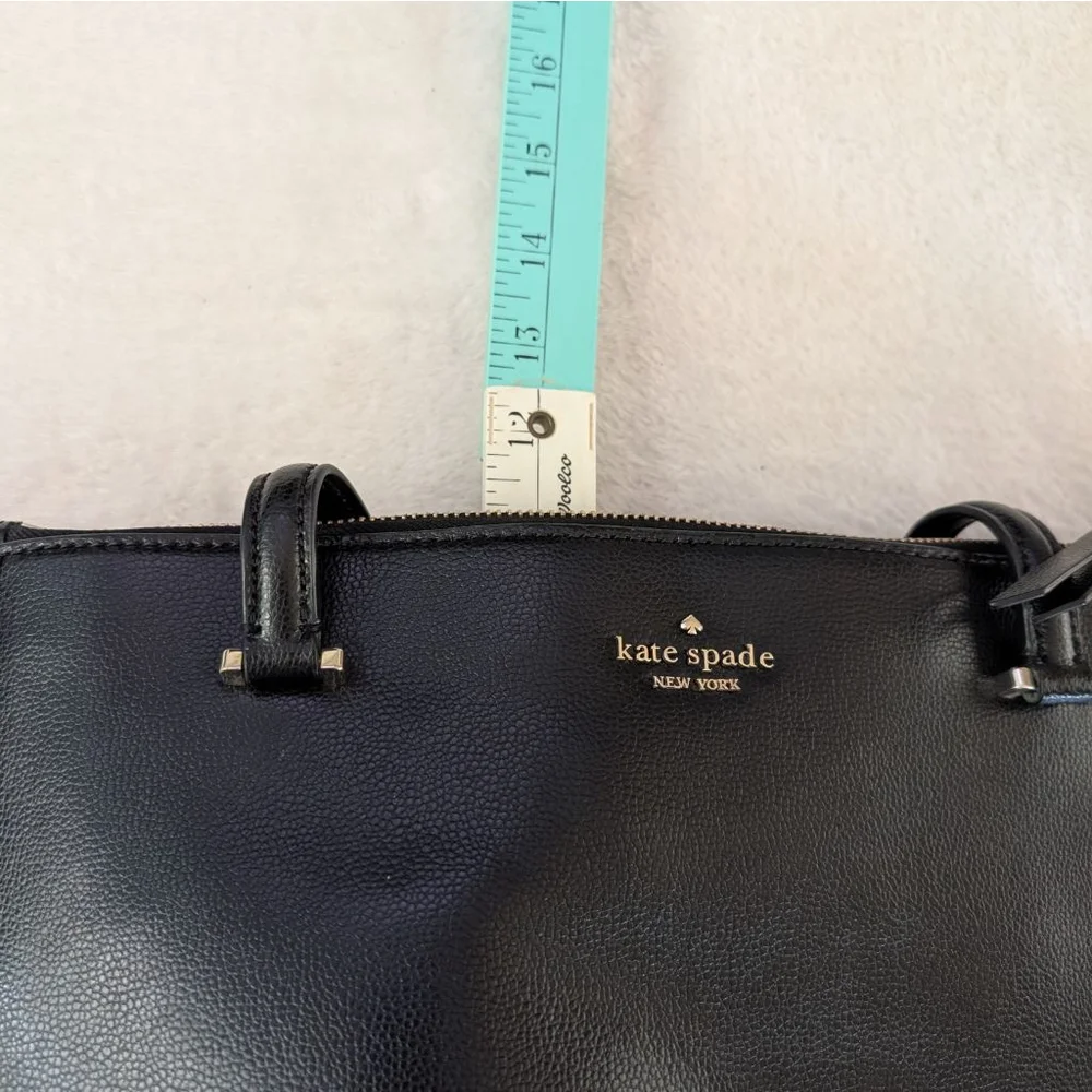 Kate Spade Kona Patterson Drive Black and White Tote - See Notes